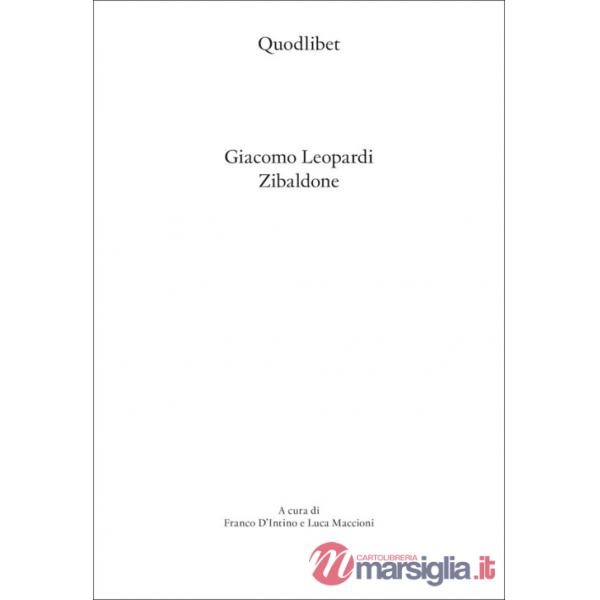 Zibaldone. Ediz. integrale e commentata