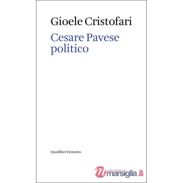 Cesare Pavese politico