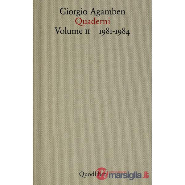 Quaderni. Vol. 2: 1981-1984