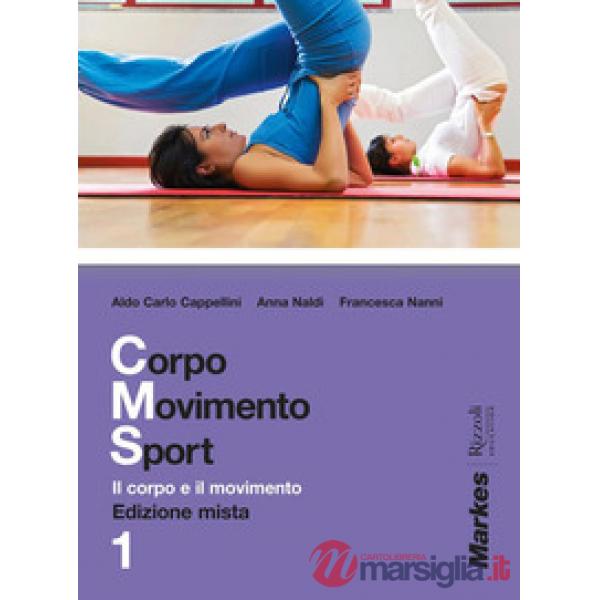 CORPO MOVIMENTO SPORT 1 SET (VOL + ONLINE)