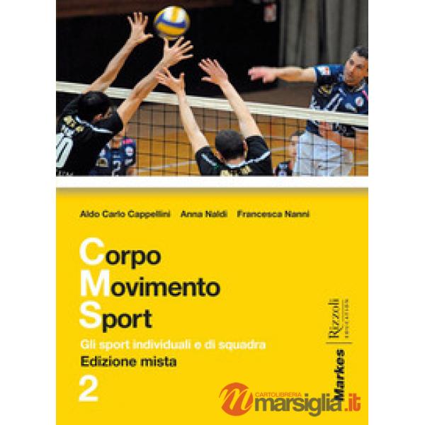 CORPO MOVIMENTO SPORT 2 SET (VOL + ONLINE)