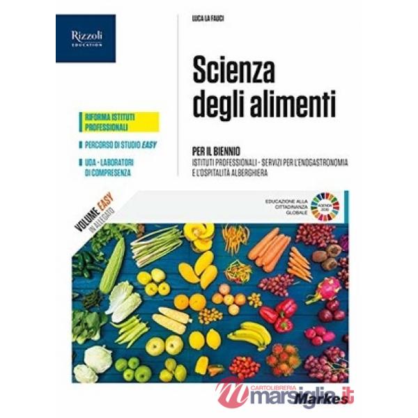 SCIENZA ALIMENTI BIENNIO VOL. + BES SET MAIOR