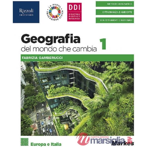 GEOGRAFIA DEL MONDO CHE CAMBIA - LIBRO DIGITALE