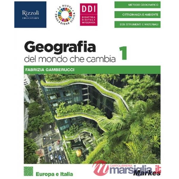 GEOGRAFIA DEL MONDO CHE CAMBIA VOL. 2 PAESI EXTRAEUROPEI - LIBRO DIGIT