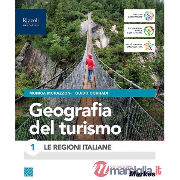 GEOGRAFIA DEL TURISMO 1 LIBRO DIGITALE