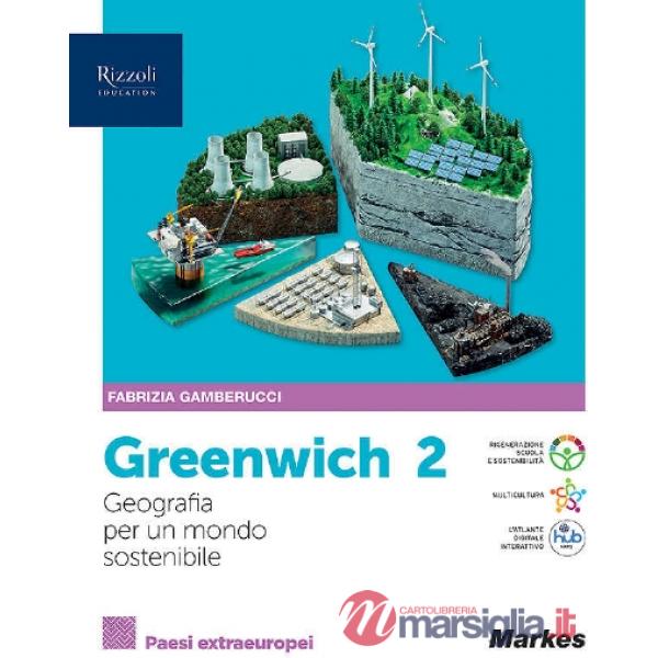 GREENWICH LIBRO DIGITALE