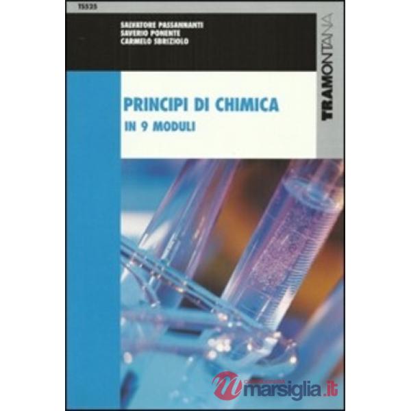 PRINCIPI CHIM SET (VOL + QUAD + CD + MODELLI MOL.)