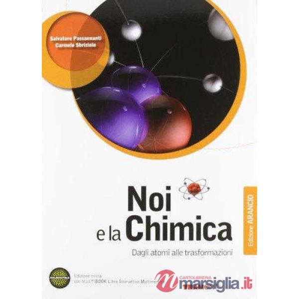 NOI CHIMICA ATOMI LC SET (VOL + ONLINE + DVD)