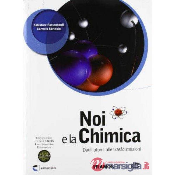 NOI CHIMICA ATOMI LS SET (VOL + ONLINE + DVD)