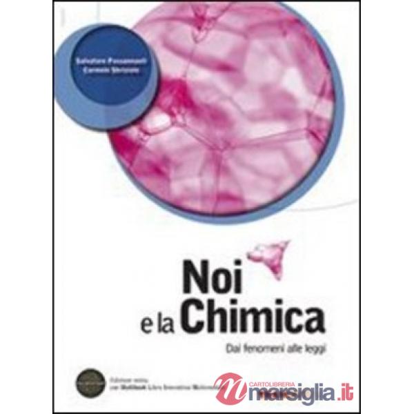 NOI CHIMICA FENOMENI SET (VOL + ONLINE + DVD)
