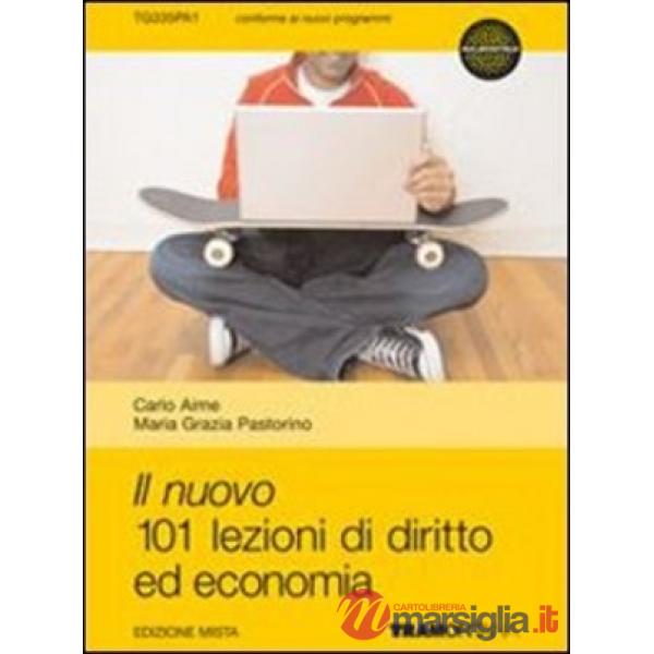NUOVO 101 LEZIONI DIR ECON SET (VOL + ONLINE)