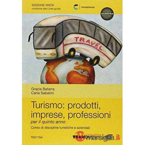 TURISMO: PRODOTTI IMPRESE PROFES 5 SET MINOR