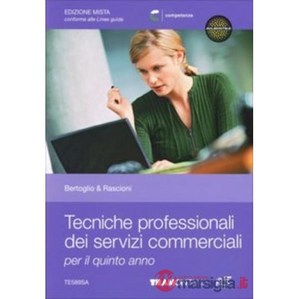 TECNICHE PROFES X SERVIZI COMM 5 SET MINOR