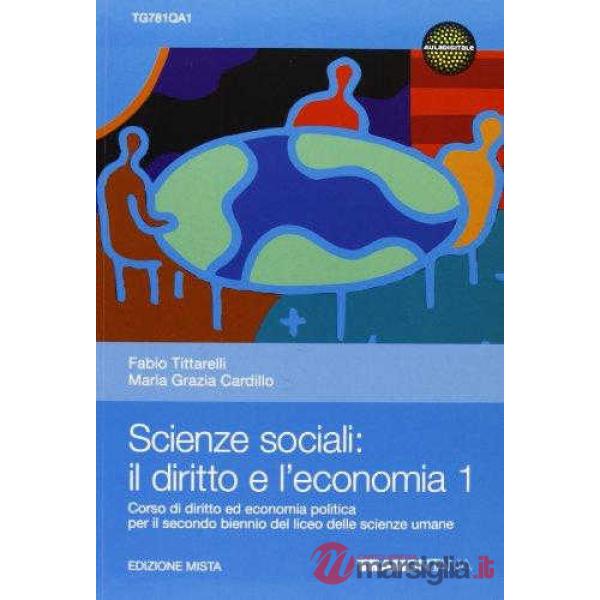 SCIENZE SOCIALI 1 SET (VOL + ONLINE)