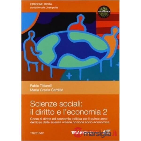SCIENZE SOCIALI 2 SET (VOL + ONLINE)