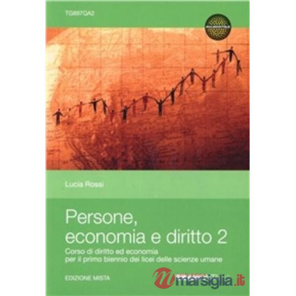 PERSONE ECONONOMIA DIRITTO 2 SET (VOL + ONLINE)