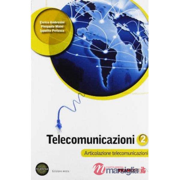 TELECOMUNICAZIONI 2 SET (VOL + ONLINE)