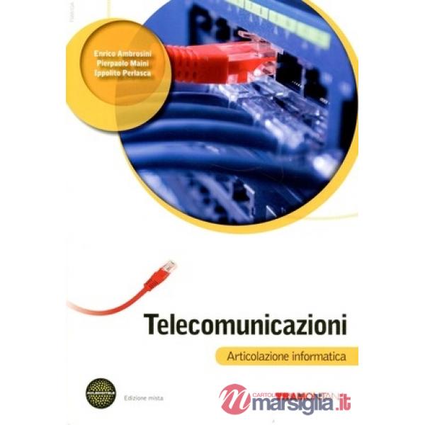 TELECOMUNICAZIONI SET (VOL + DVD + ONLINE)