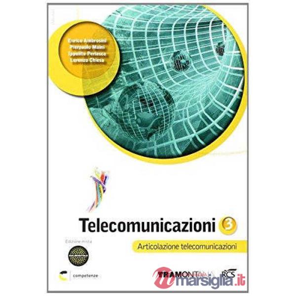 TELECOMUNICAZIONI 3 SET (VOL + ONLINE)