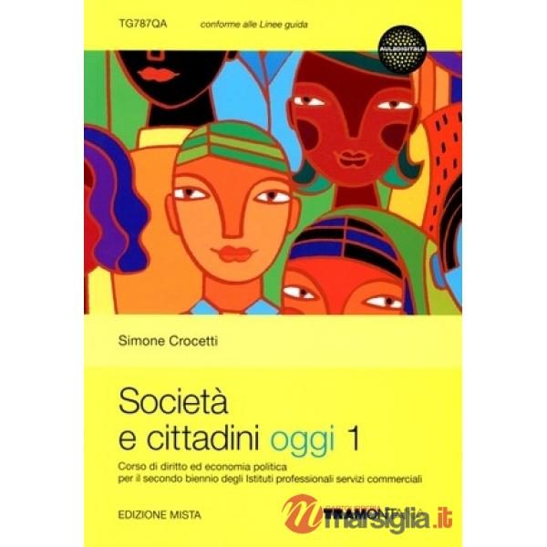 SOCIETA CITTADINI OGGI 1 SET (VOL + ONLINE)
