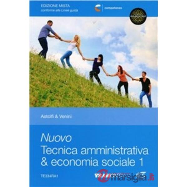 TECNICA AMMINISTR & ECON SOC. 1 SET