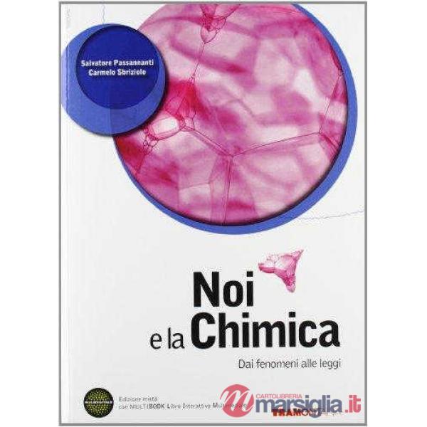 NOI CHIMICA FENOMENI SET CON E BOOK PLUS