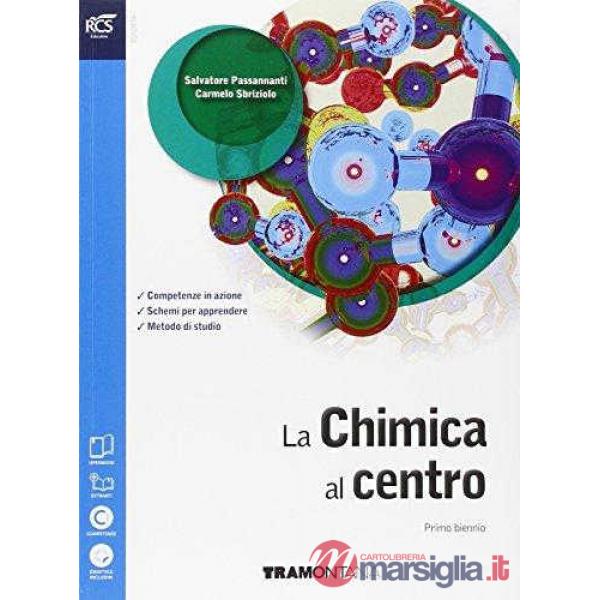 CHIMICA AL CENTRO SET MAIOR