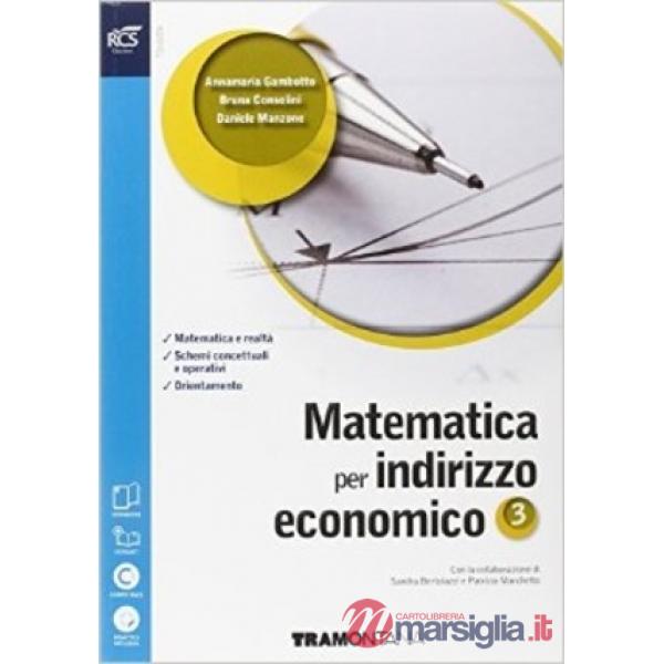 MATEMATICA X IND. ECON. 3 SET MAIOR + OBIETTIVO TE