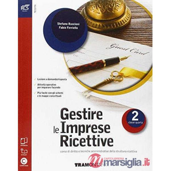 GESTIRE IMPRESE RICETTIVE 2 SET MAIOR