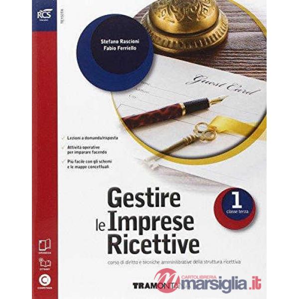 GESTIRE IMPRESE RICETTIVE 1 SET MAIOR
