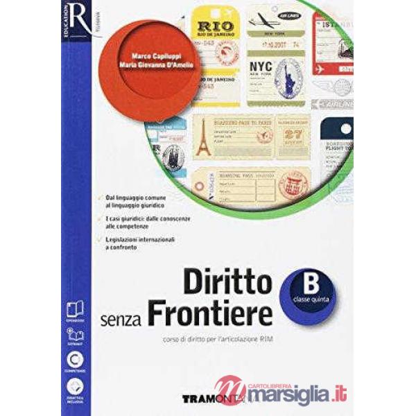 DIRITTO SENZA FRONTIERE 2 SET MAIOR