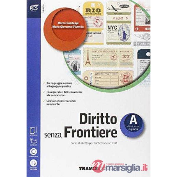 DIRITTO SENZA FRONTIERE 1 SET MAIOR