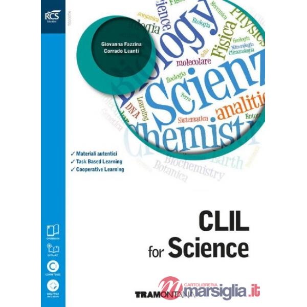 CLIL FOR SCIENCE - LIBRO DIGITALE