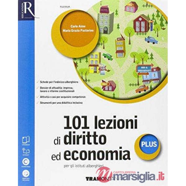 101 LEZIONI DIRITTO ED ECON. PLUS SET MAIOR ALBERG