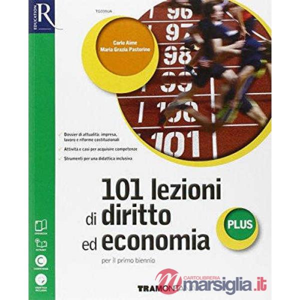 101 LEZIONI DIRITTO ED ECON. PLUS SET MAIOR