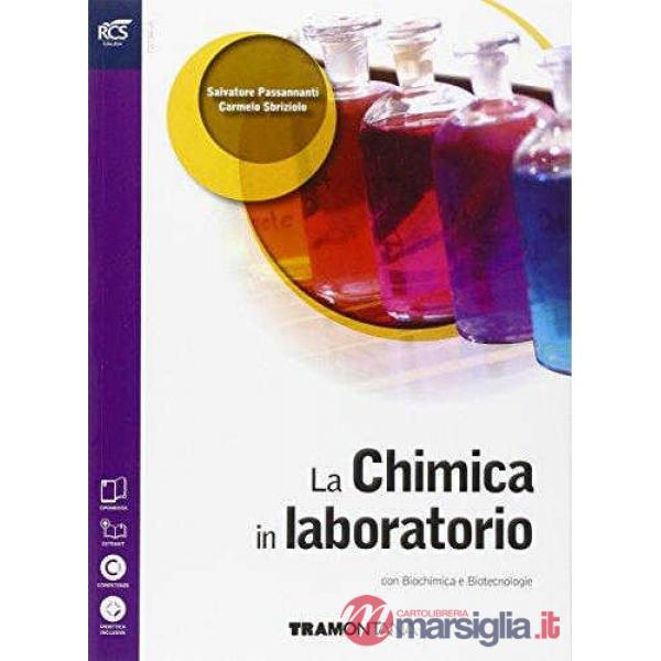 CHIMICA IN LABORATORIO SET MAIOR