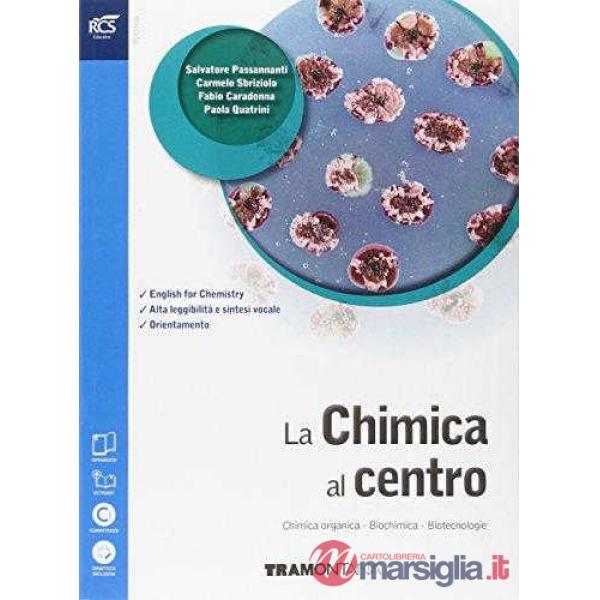 CHIMICA AL CENTRO 5 ANNO LS SET MAIOR