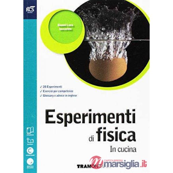 FISICA IN CUCINA SET MAIOR VENDITA