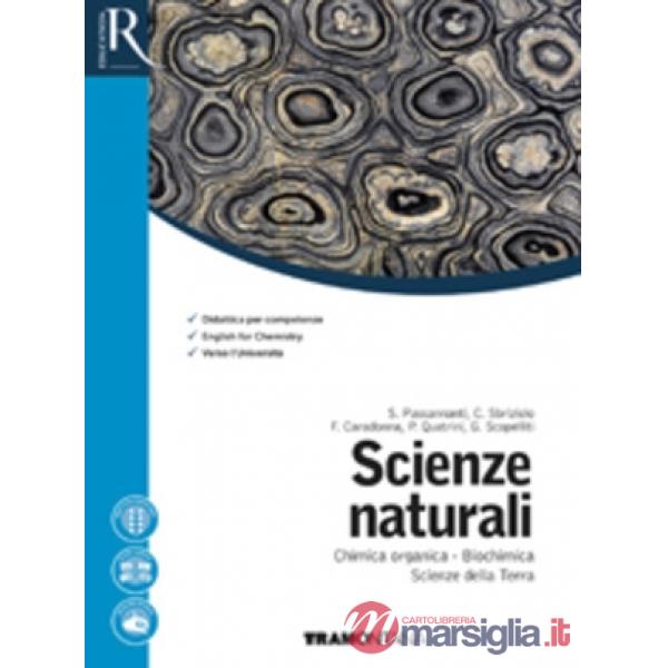 SCIENZE NATURALI 5 ANNO SET MAIOR