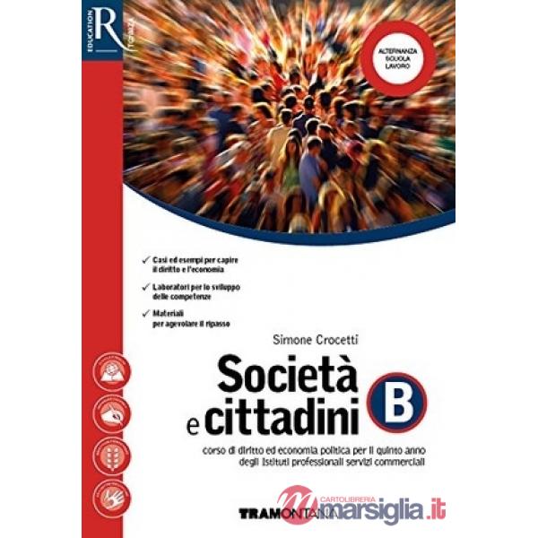 SOCIETA' E CITTADINI B (5 ANNO) SET MAIOR 2018
