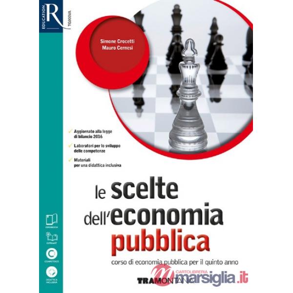 SCELTE ECON PUBBL 5 ANNO SET MAIOR