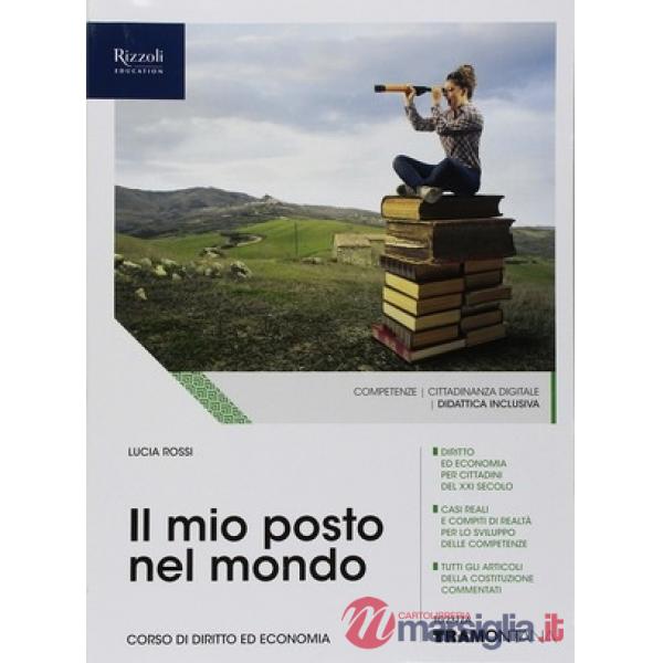 MIO POSTO NEL MONDO VOL. UNICO SET MAIOR