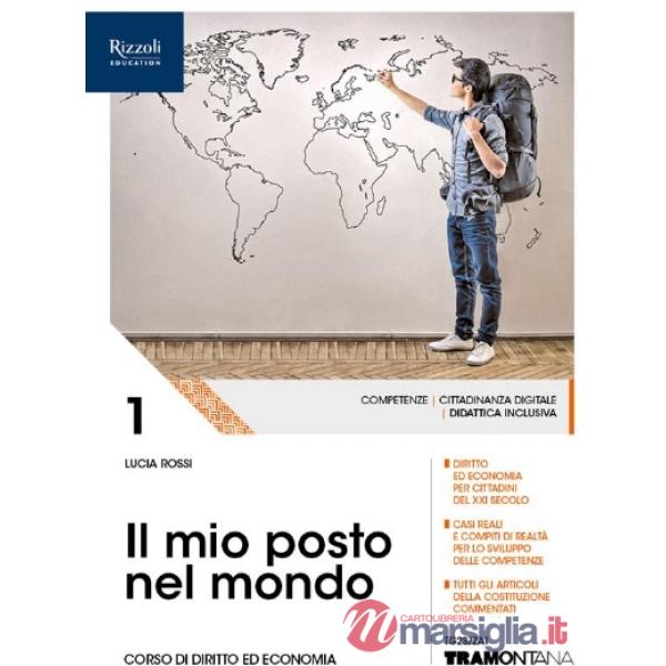 MIO POSTO NEL MONDO (IL) 2 - LIBRO DIGITALE