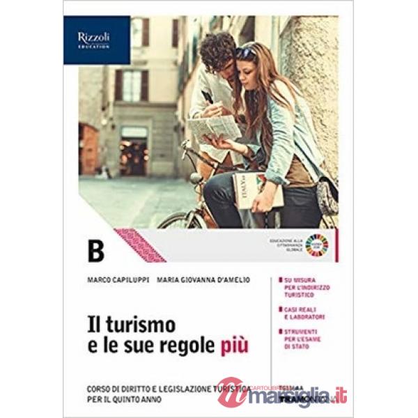 TURISMO E SUE REGOLE PIU' B (5 ANNO) SET MAIOR 201