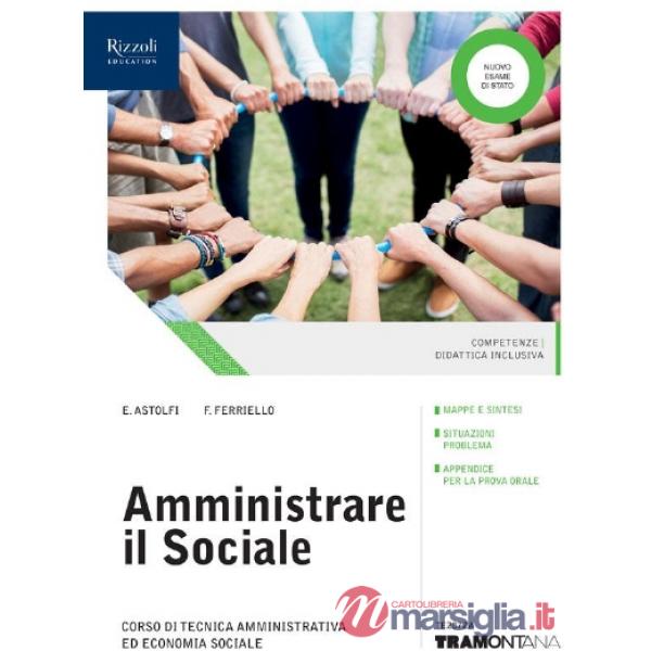 AMMINISTRARE IL SOCIALE - LIBRO DIGITALE INTERATTIVO