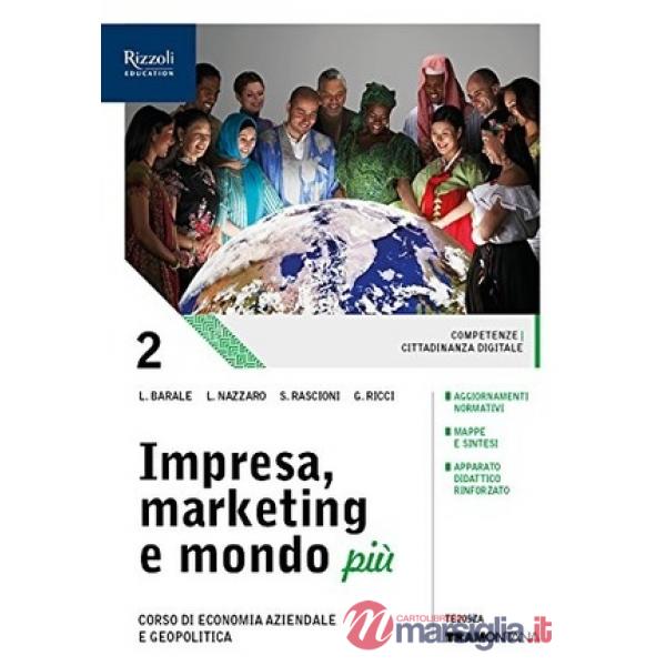 IMPRESA MARKETING E MONDO PIU' 2 + QUADRO CONTI SET MAIOR