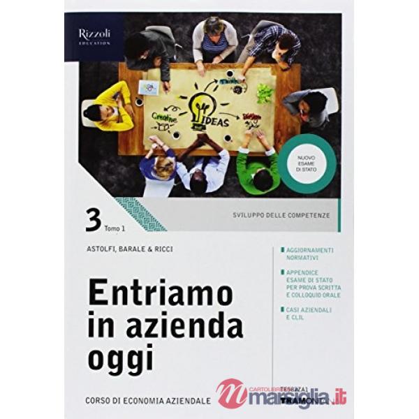 ENTRIAMO AZ. OGGI 3 VOL. + QUAD. CONTI SET MAIOR 2