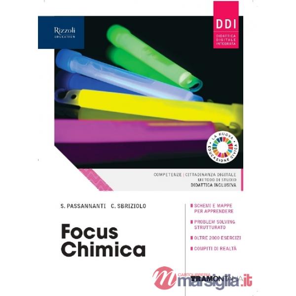 FOCUS CHIMICA VOL. UNICO - LIBRO DIGITALE