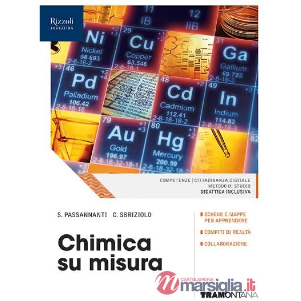 CHIMICA SU MISURA - LIBRO DIGITALE