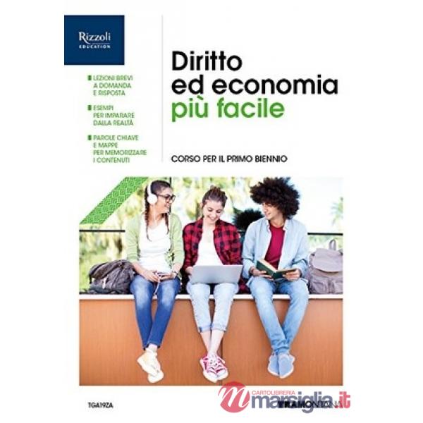 DIRITTO ECONOMIA PIU' FACILE SET